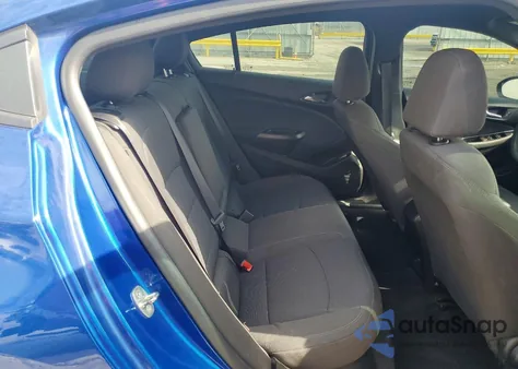 2019 Chevrolet Cruze Lt из США, поврежденный, VIN 1G1BE5SM0K7119984